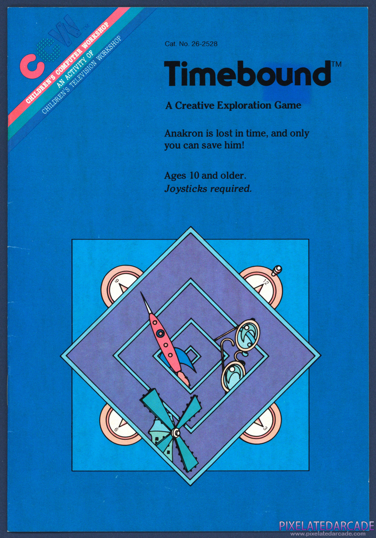 Timebound: Instruction Manual - Front Cover