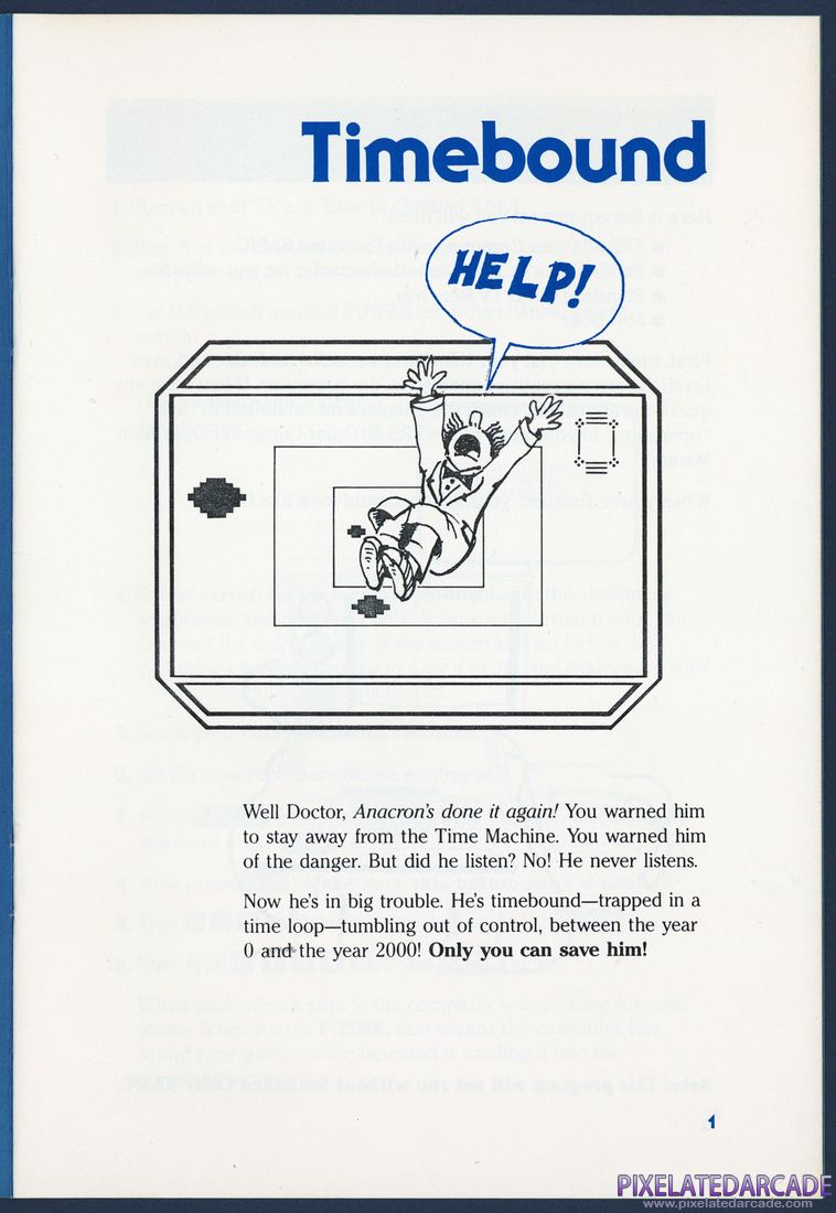 Timebound: Instruction Manual - Page 1