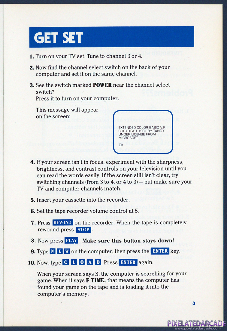 Timebound: Instruction Manual - Page 3