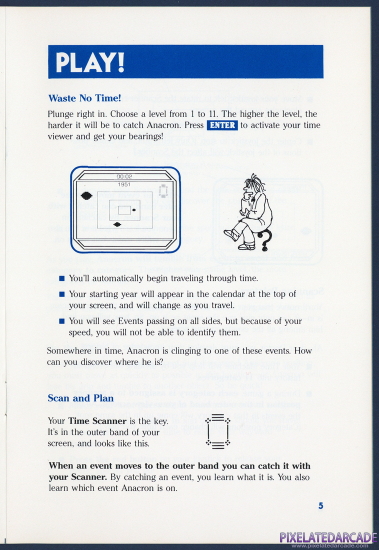 Timebound: Instruction Manual - Page 5