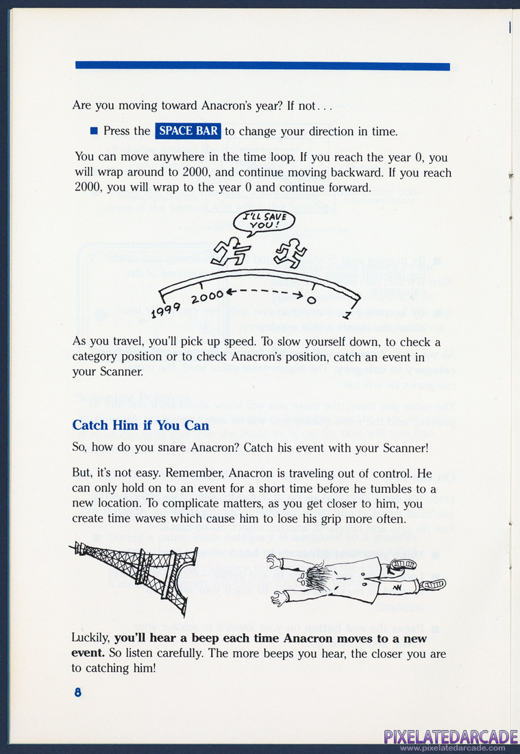 Timebound: Instruction Manual - Page 8