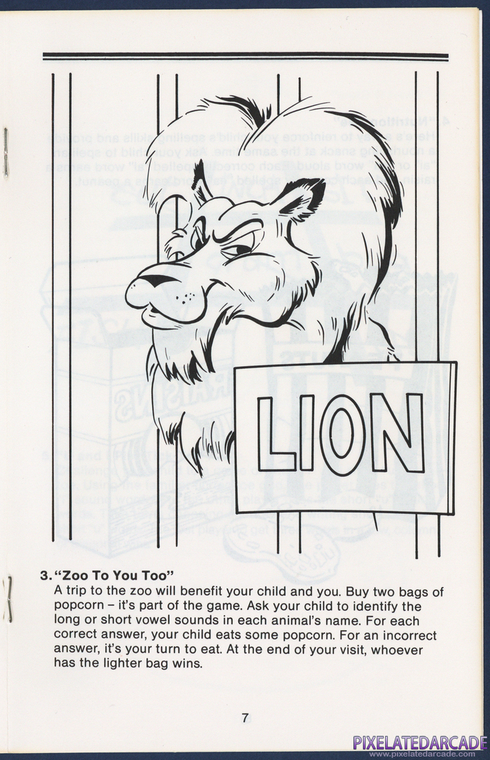 Mickey's Alpine Adventure: Instruction Manual - Page 7