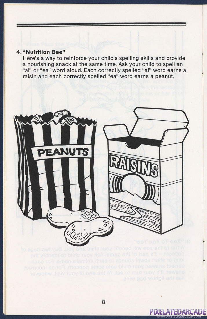 Mickey's Alpine Adventure: Instruction Manual - Page 8