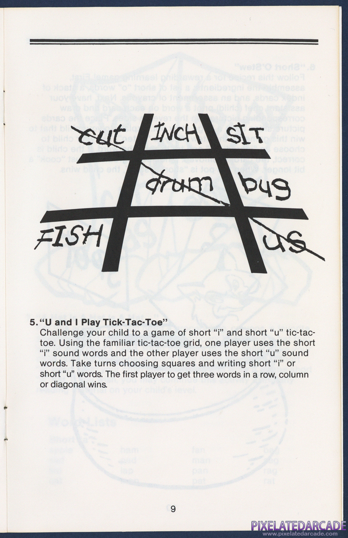 Mickey's Alpine Adventure: Instruction Manual - Page 9