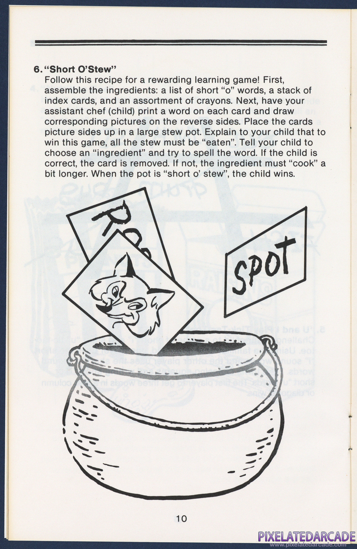 Mickey's Alpine Adventure: Instruction Manual - Page 10