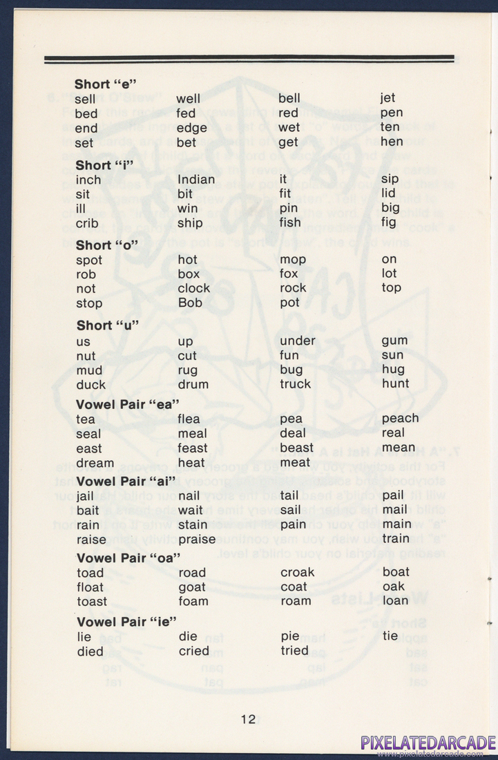 Mickey's Alpine Adventure: Instruction Manual - Page 12