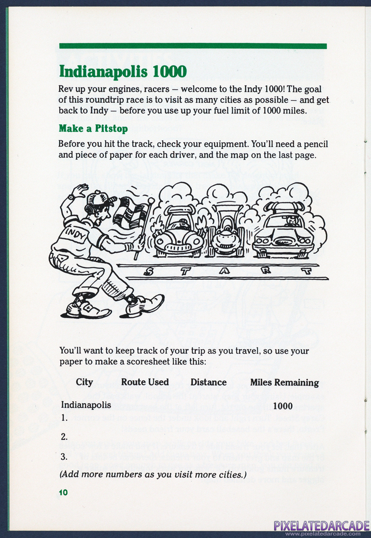 Taxi: Instruction Manual - Page 10