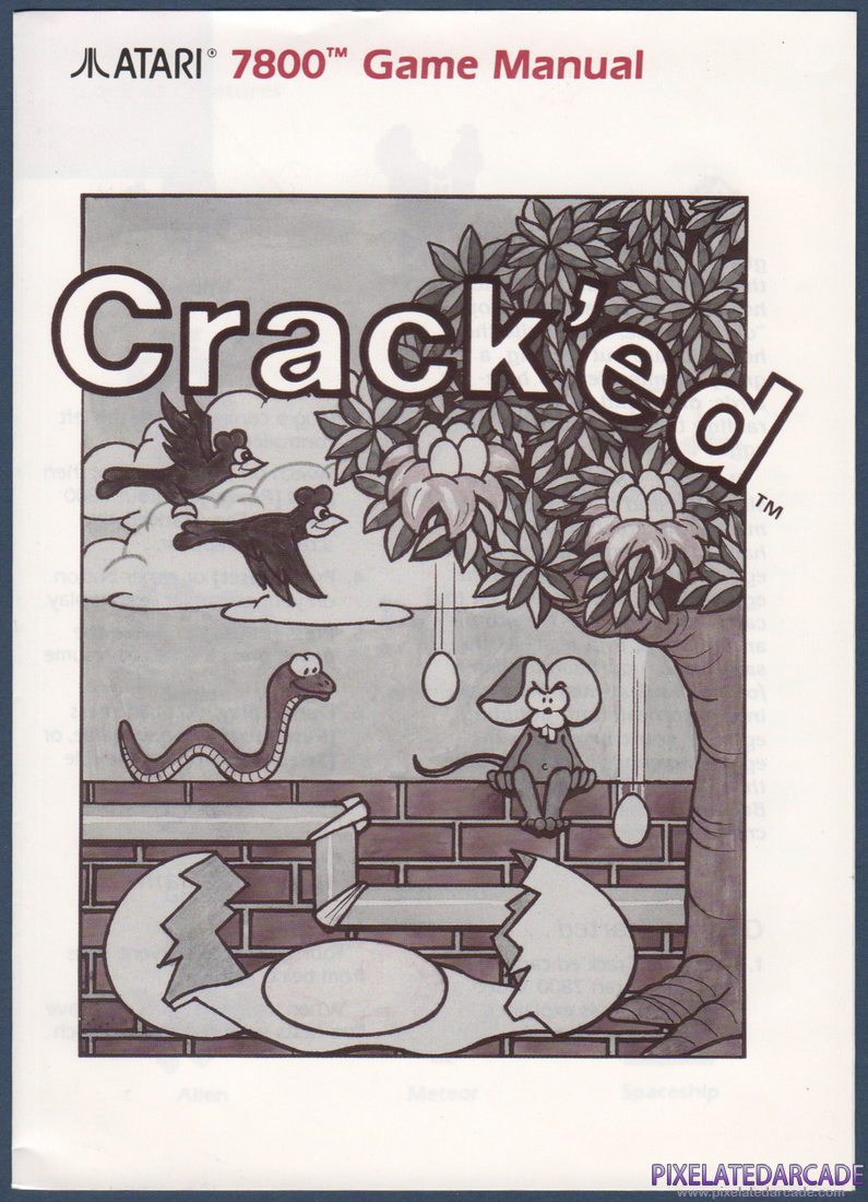 Crack'ed: Instruction Manual - Page 1