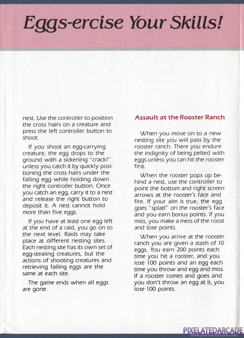 Crack'ed: Instruction Manual - Page 3