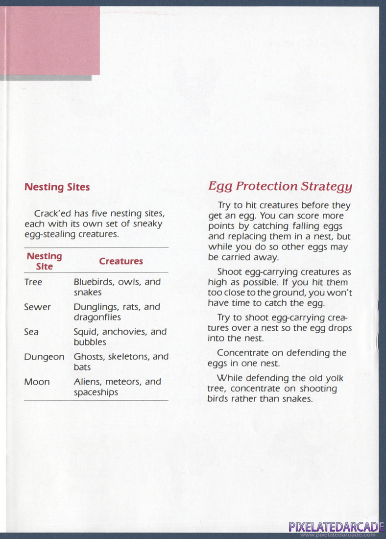 Crack'ed: Instruction Manual - Page 4