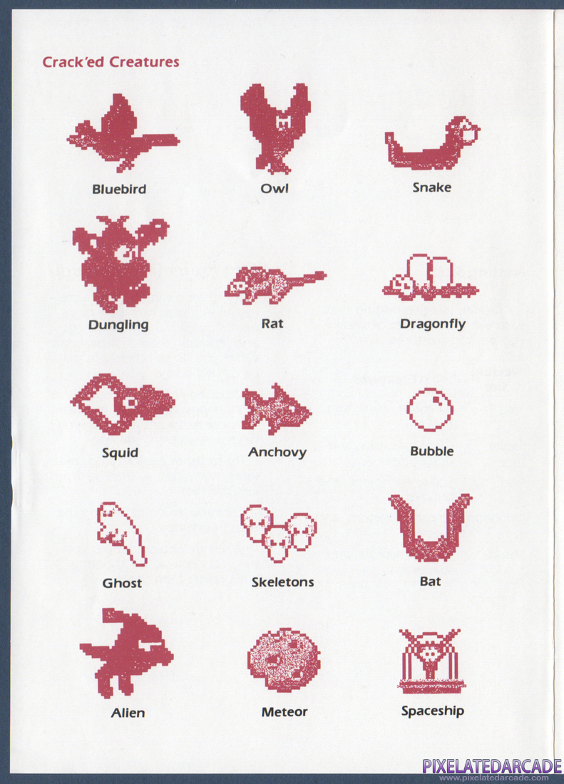 Crack'ed: Instruction Manual - Page 5