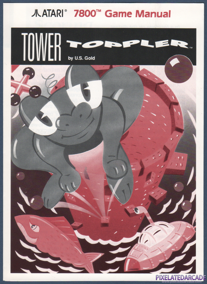 Tower Toppler: Instruction Manual - Page 1