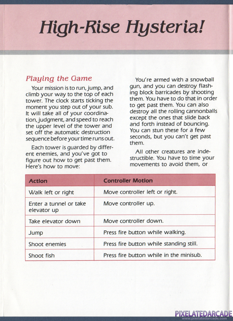 Tower Toppler: Instruction Manual - Page 3
