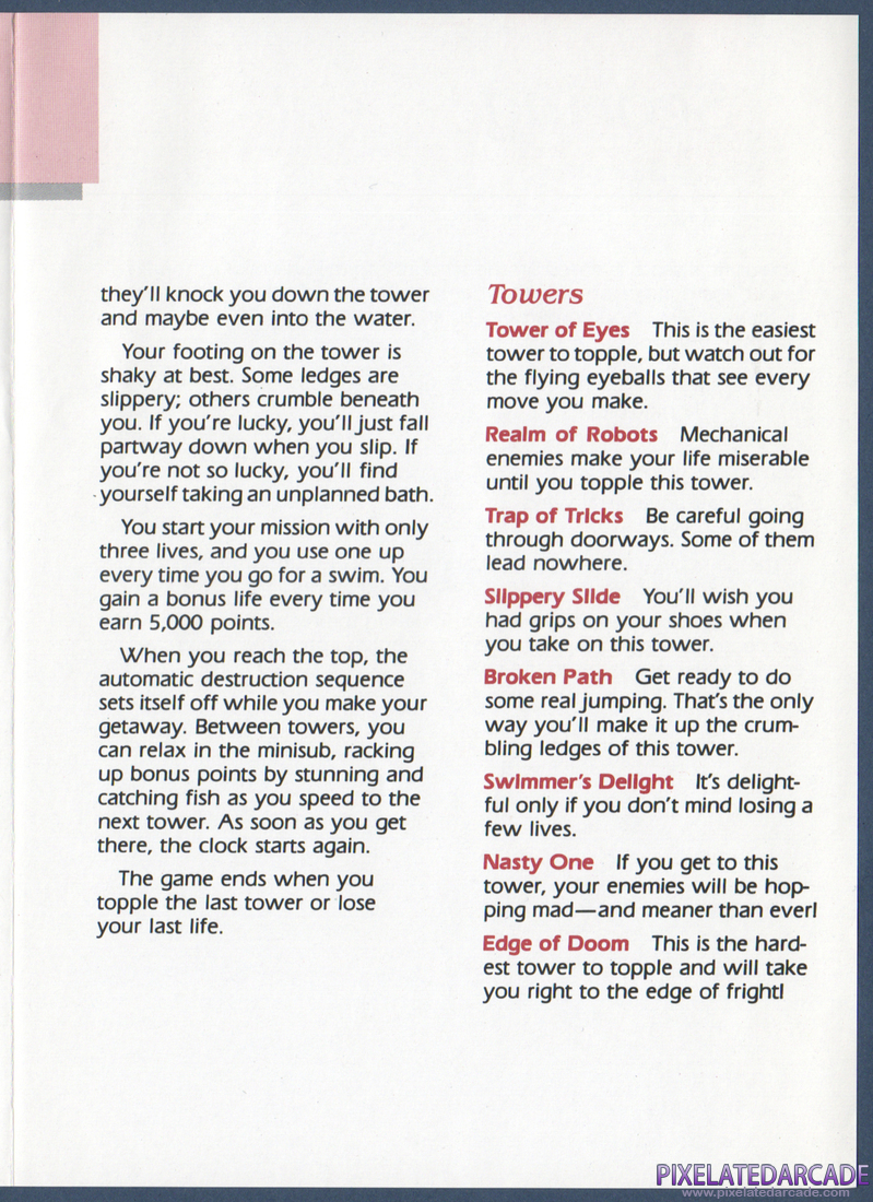 Tower Toppler: Instruction Manual - Page 4