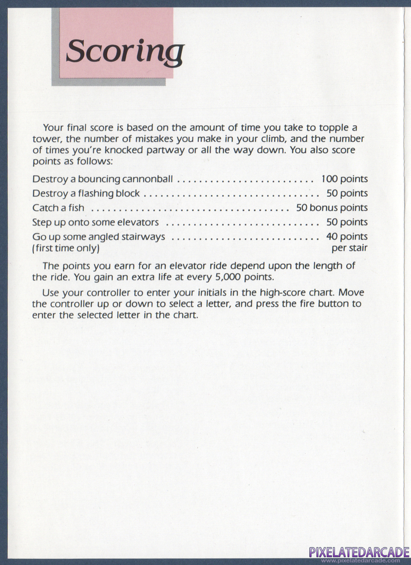 Tower Toppler: Instruction Manual - Page 5