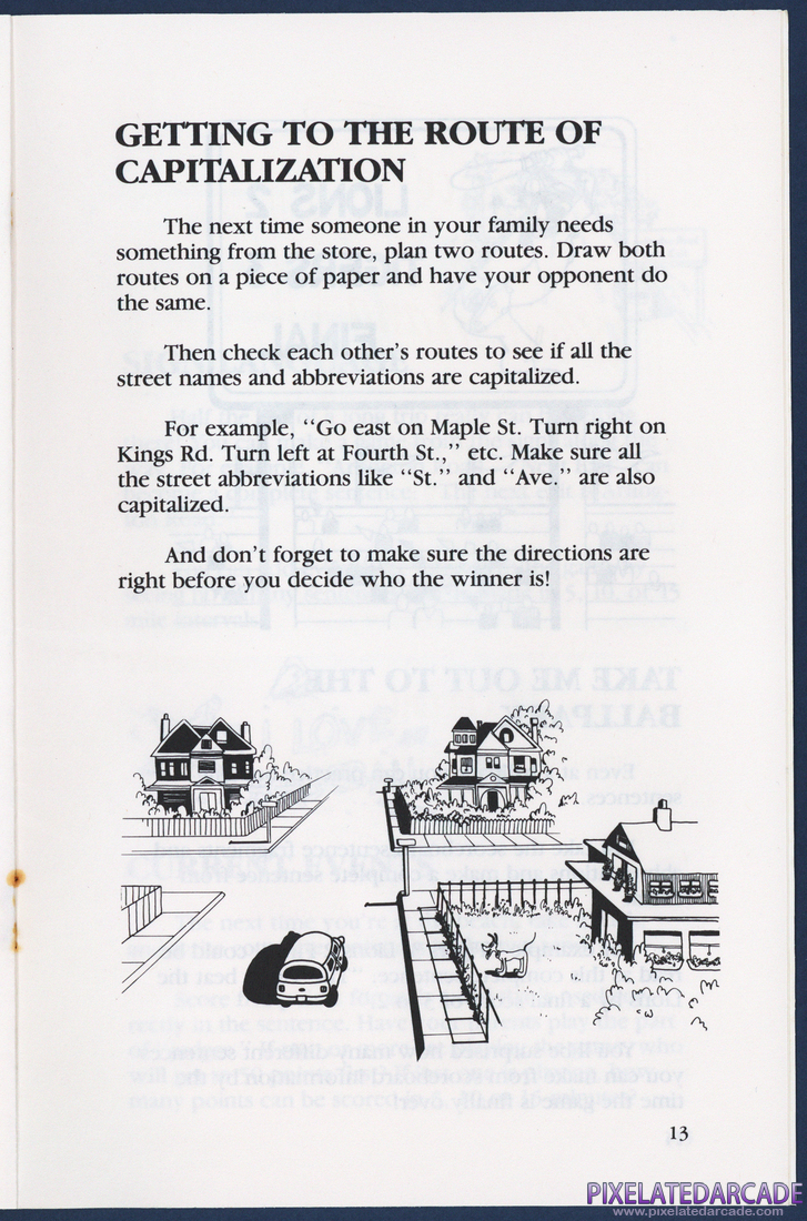 Mickey's World of Writing: Instruction Manual - Page 13