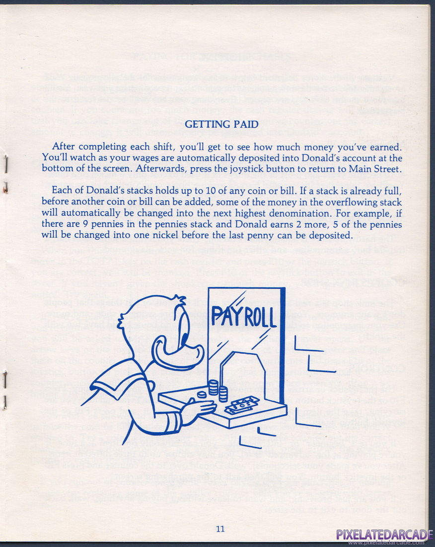 Donald Duck's Playground: Donald Duck's Playground Instruction Manual - Page 12