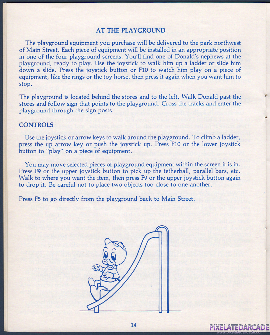 Donald Duck's Playground: Donald Duck's Playground Instruction Manual - Page 15