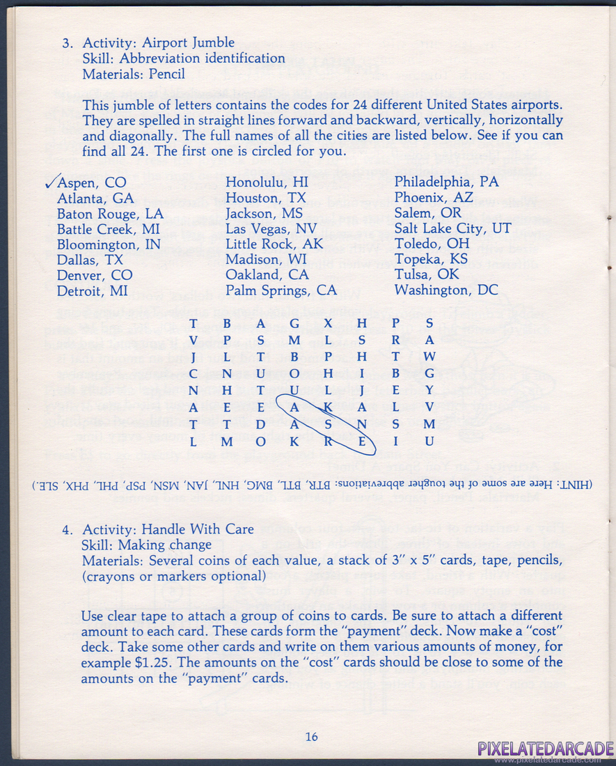 Donald Duck's Playground: Donald Duck's Playground Instruction Manual - Page 17