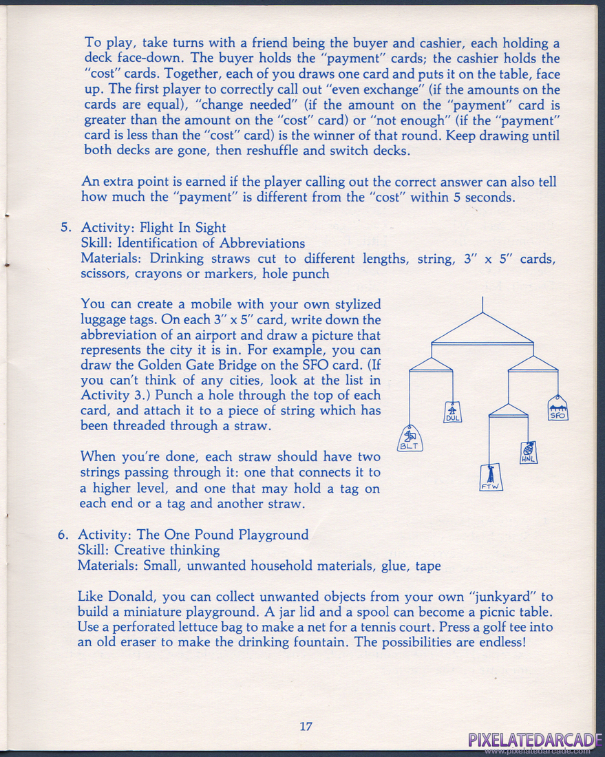 Donald Duck's Playground: Donald Duck's Playground Instruction Manual - Page 18