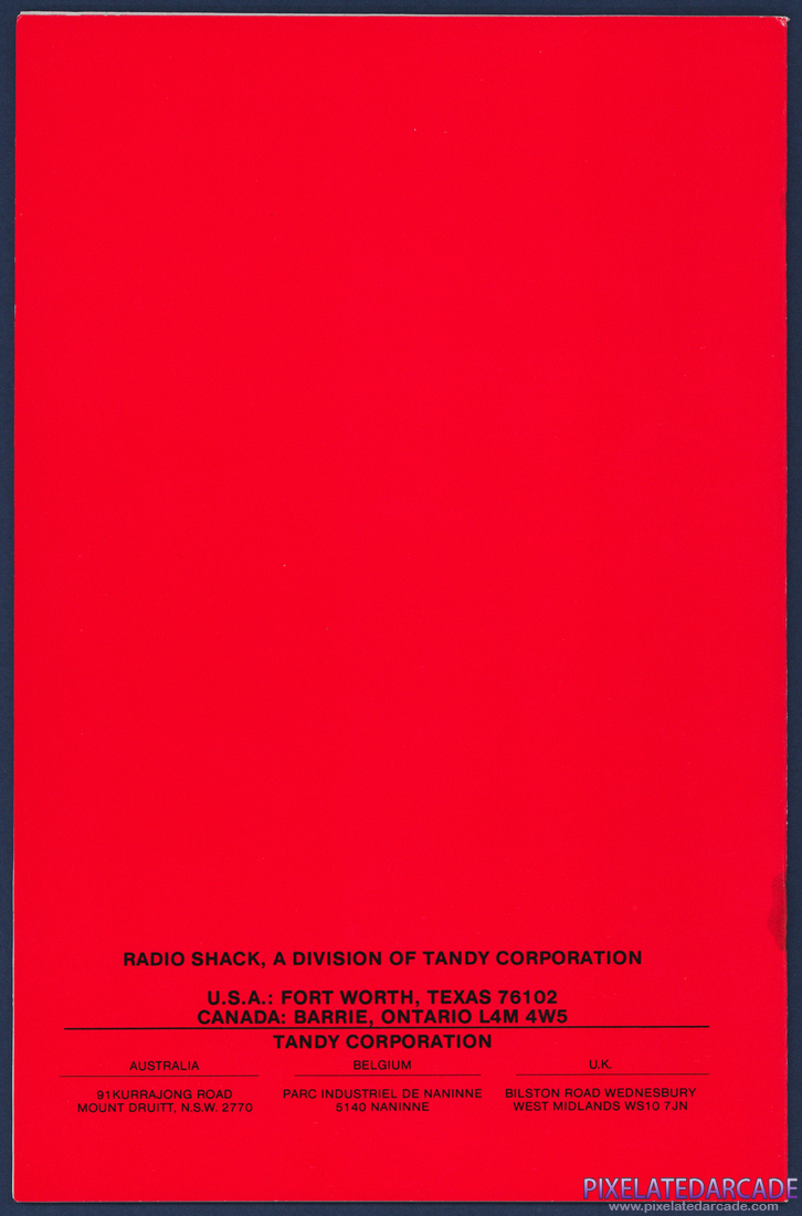 Goofy Covers Government: Instruction Manual - Back Cover