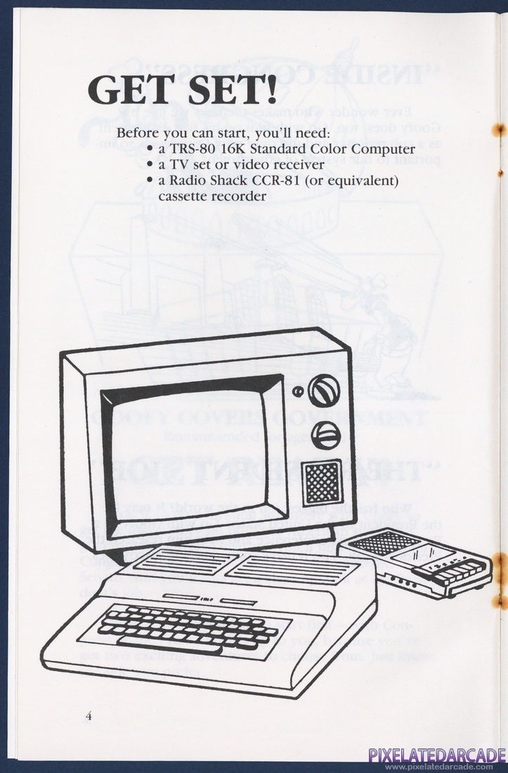 Goofy Covers Government: Instruction Manual - Page 4