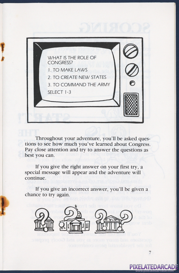 Goofy Covers Government: Instruction Manual - Page 7
