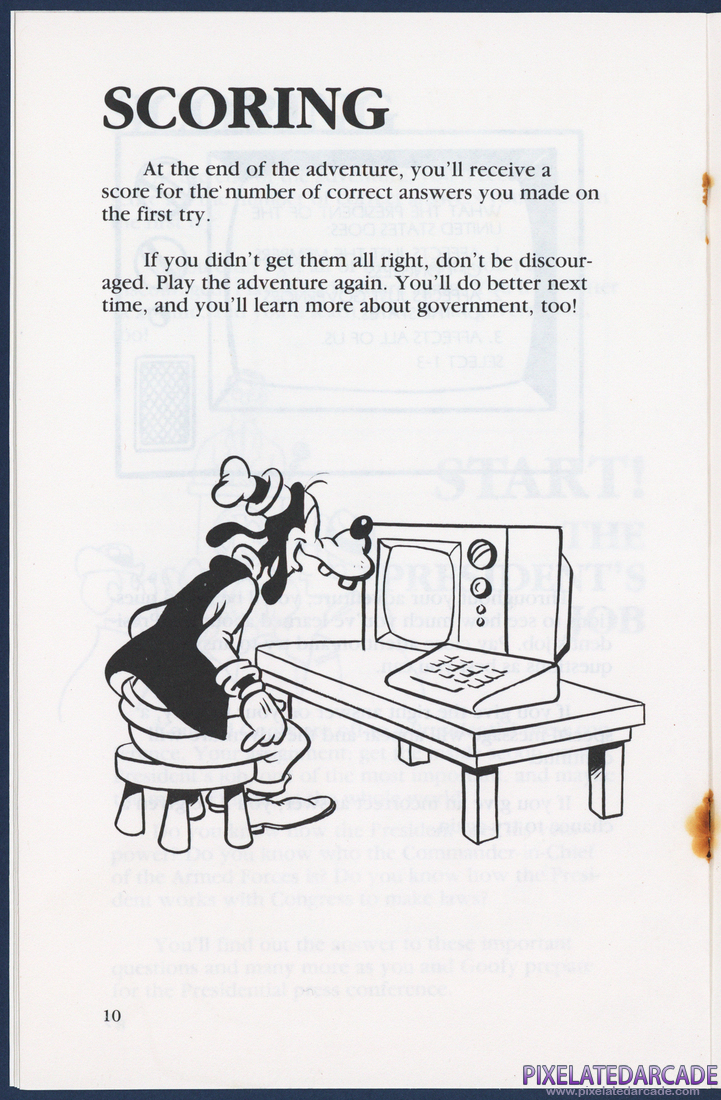 Goofy Covers Government: Instruction Manual - Page 10