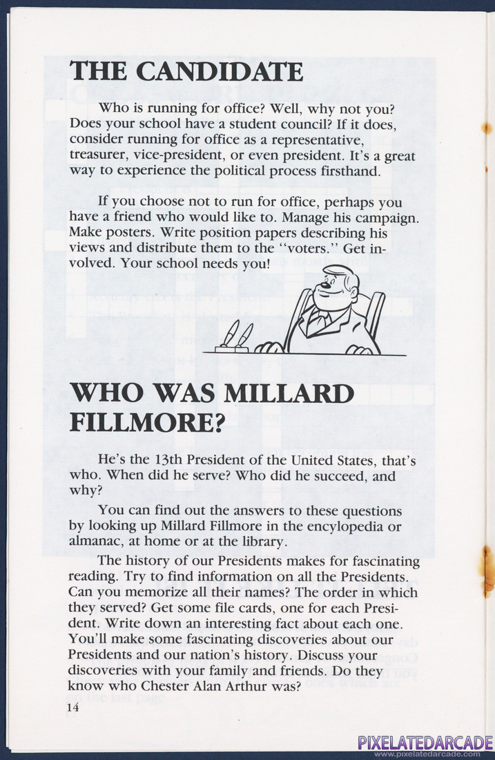 Goofy Covers Government: Instruction Manual - Page 14