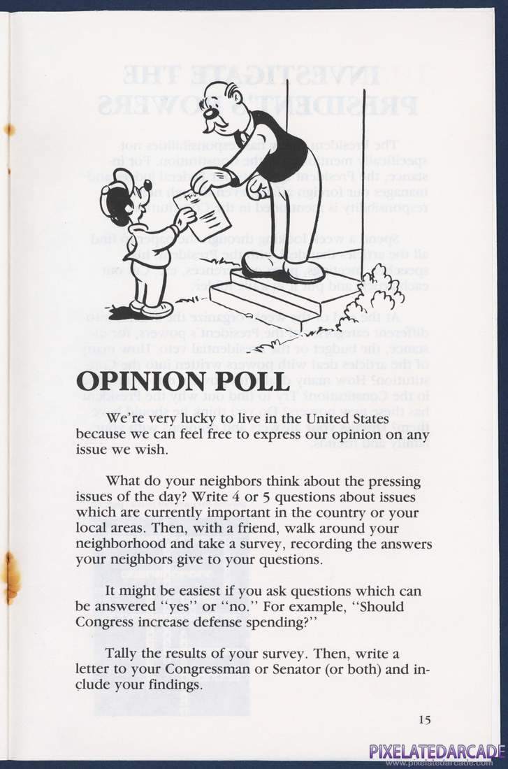 Goofy Covers Government: Instruction Manual - Page 15