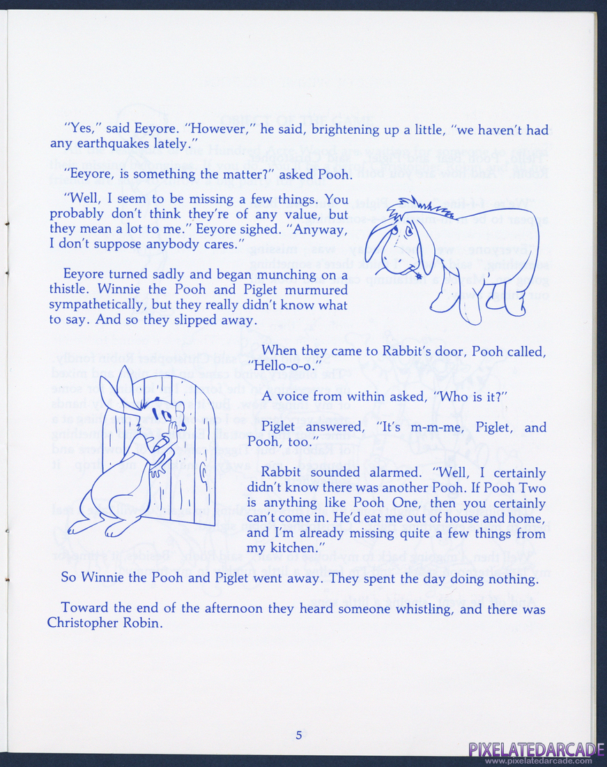 Winnie the Pooh in the Hundred Acre Wood: Instruction Manual - Page 5