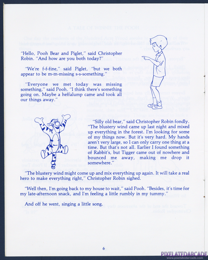 Winnie the Pooh in the Hundred Acre Wood: Instruction Manual - Page 6