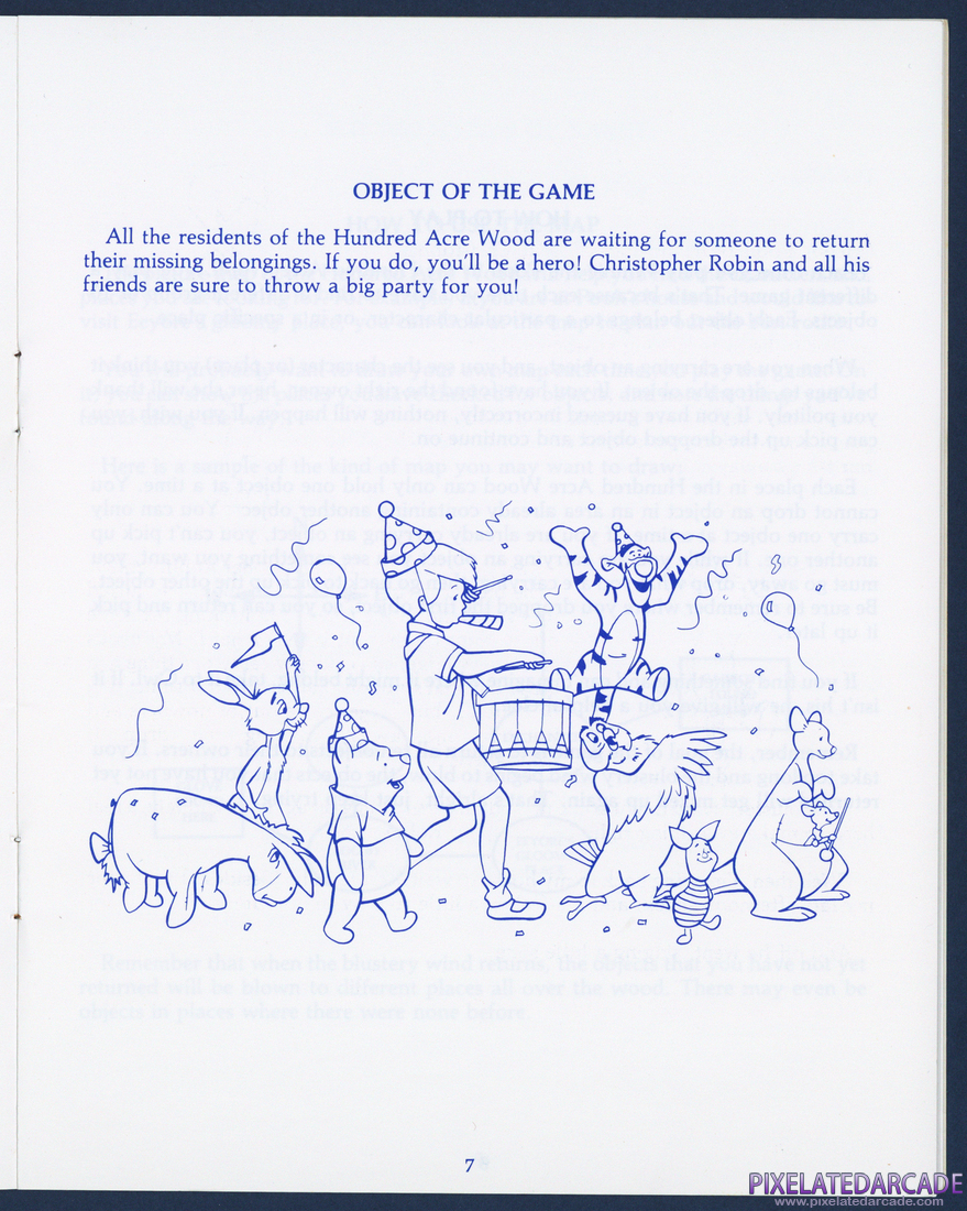 Winnie the Pooh in the Hundred Acre Wood: Instruction Manual - Page 7