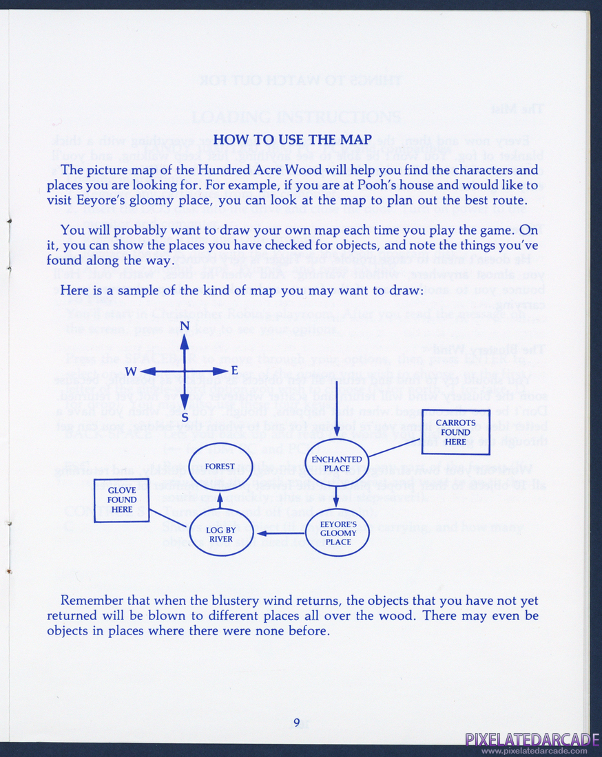 Winnie the Pooh in the Hundred Acre Wood: Instruction Manual - Page 9