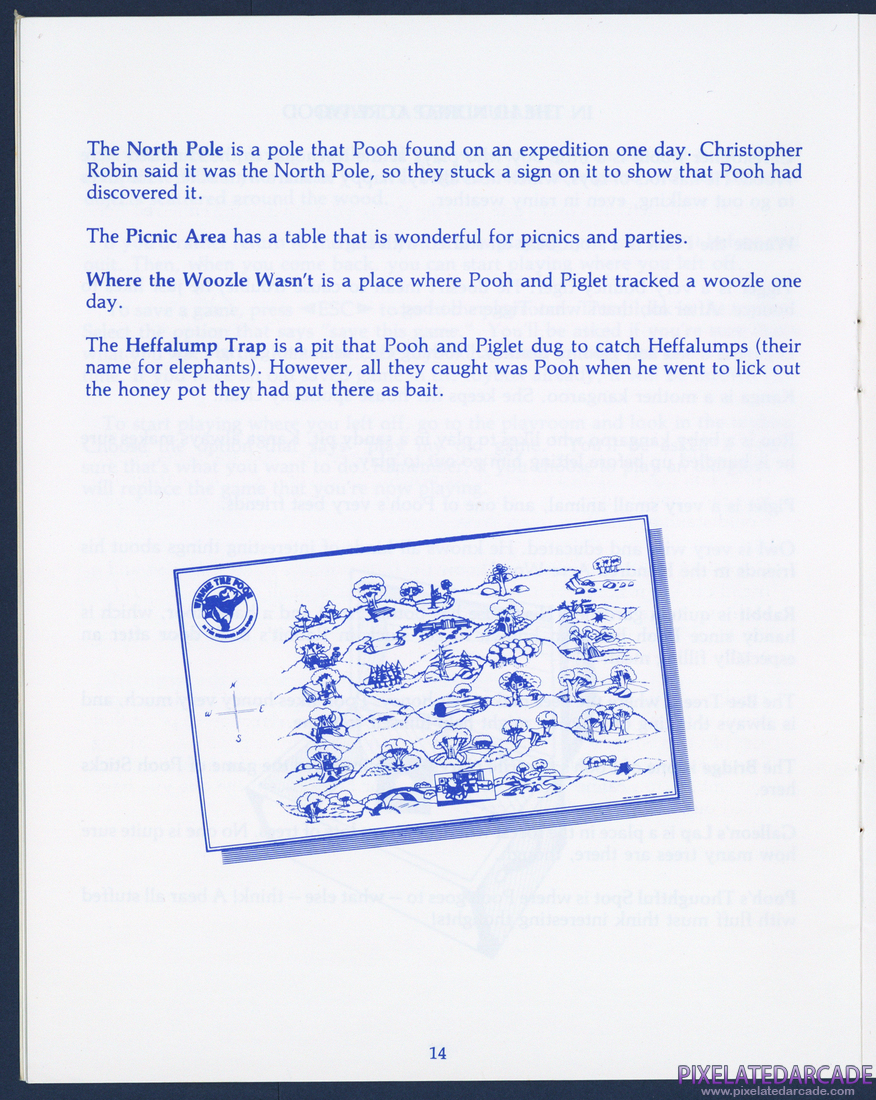 Winnie the Pooh in the Hundred Acre Wood: Instruction Manual - Page 14