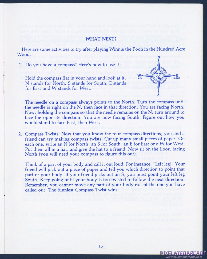 Winnie the Pooh in the Hundred Acre Wood: Instruction Manual - Page 15