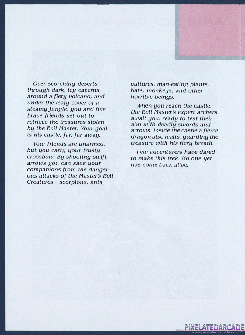 Crossbow: Instruction Manual - Page 2