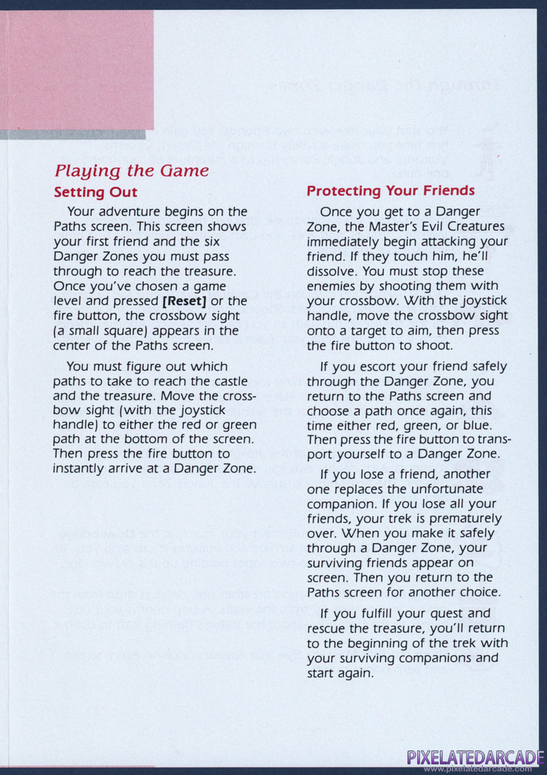 Crossbow: Instruction Manual - Page 4