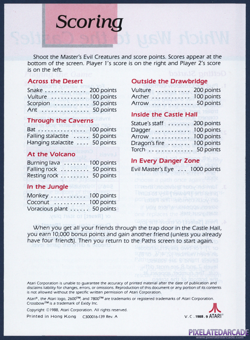 Crossbow: Instruction Manual - Page 6