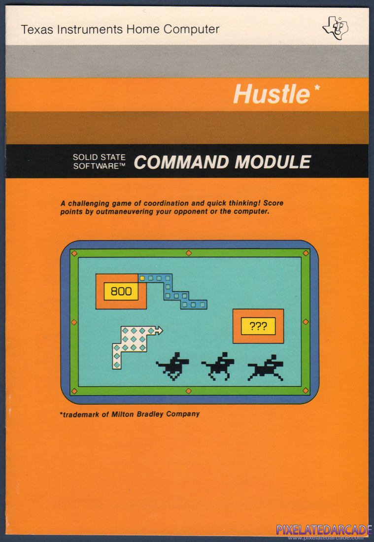 Hustle: Instruction Manual - Page 1