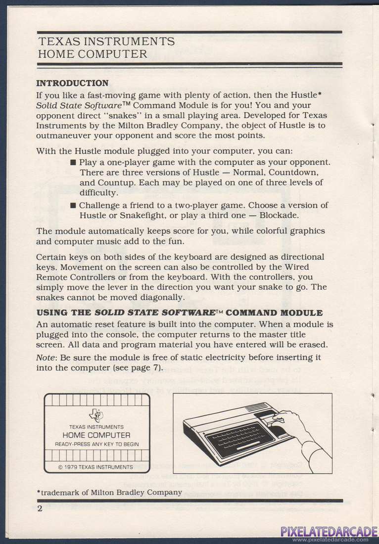 Hustle: Instruction Manual - Page 4