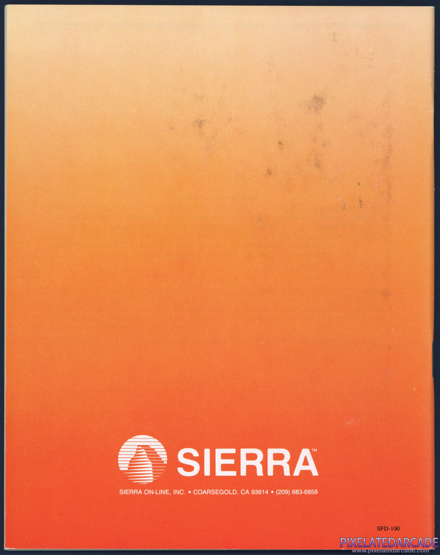 Stunt Flyer: Instruction Manual - Back Cover