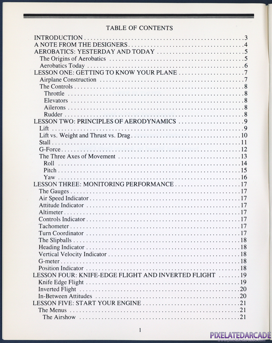 Stunt Flyer: Instruction Manual - Page 1