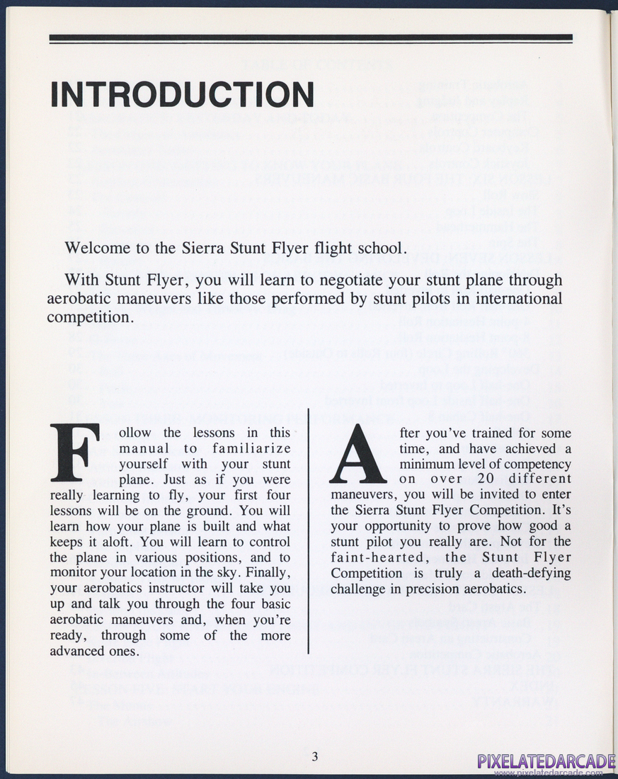 Stunt Flyer: Instruction Manual - Page 3