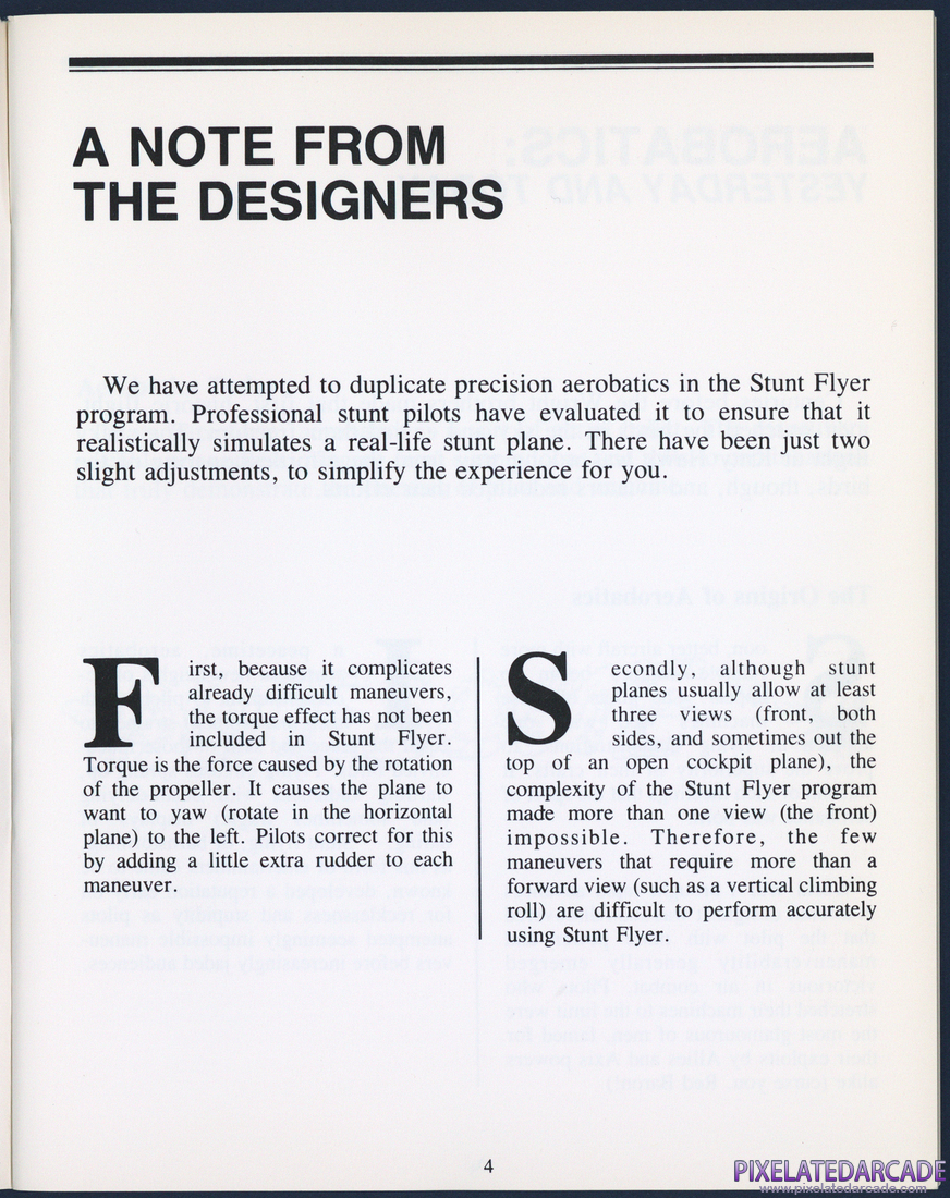 Stunt Flyer: Instruction Manual - Page 4