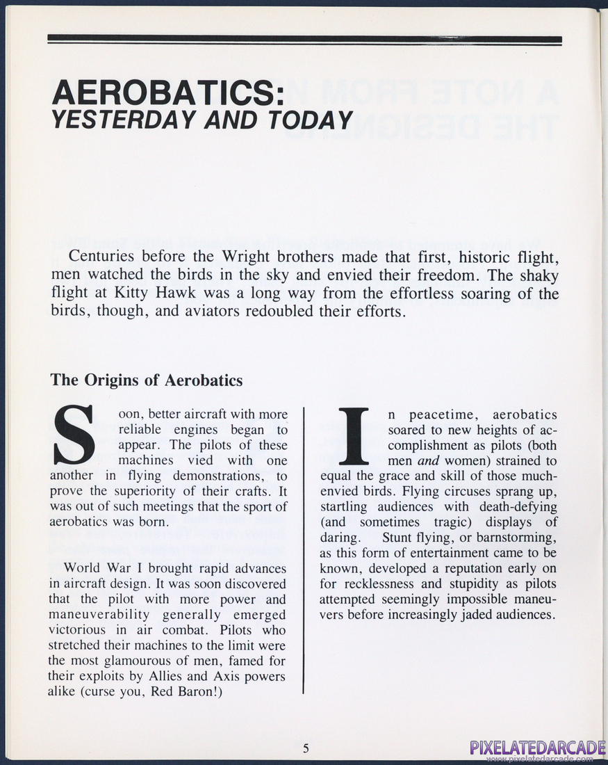 Stunt Flyer: Instruction Manual - Page 5