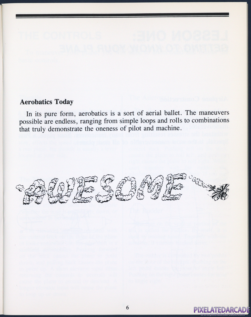 Stunt Flyer: Instruction Manual - Page 6