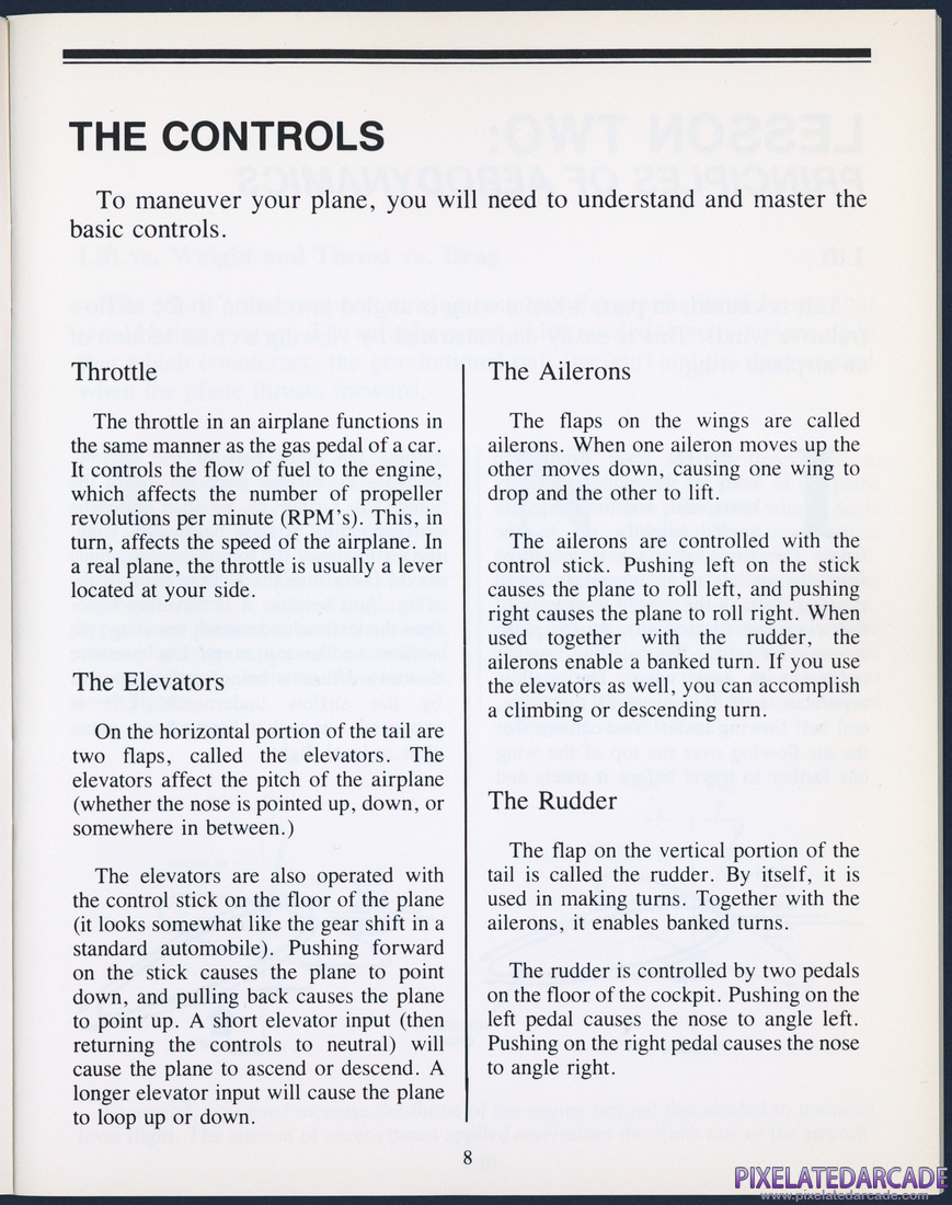 Stunt Flyer: Instruction Manual - Page 8