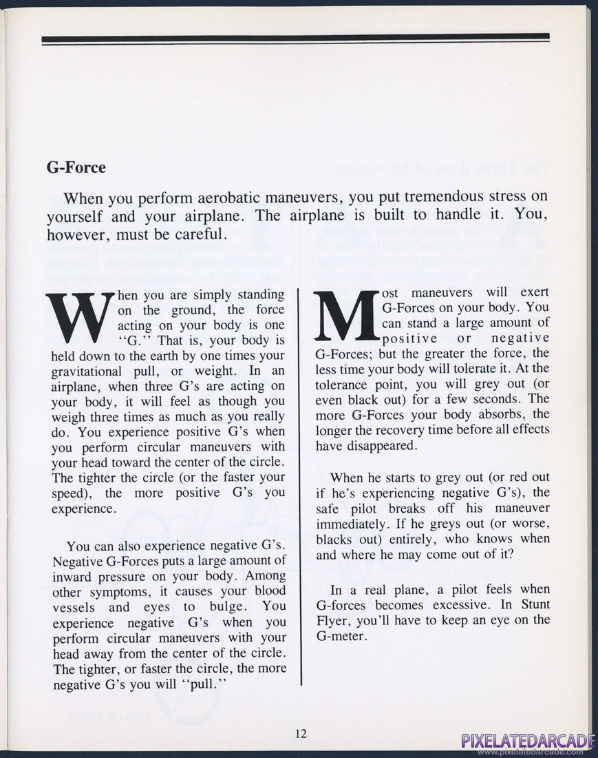 Stunt Flyer: Instruction Manual - Page 12