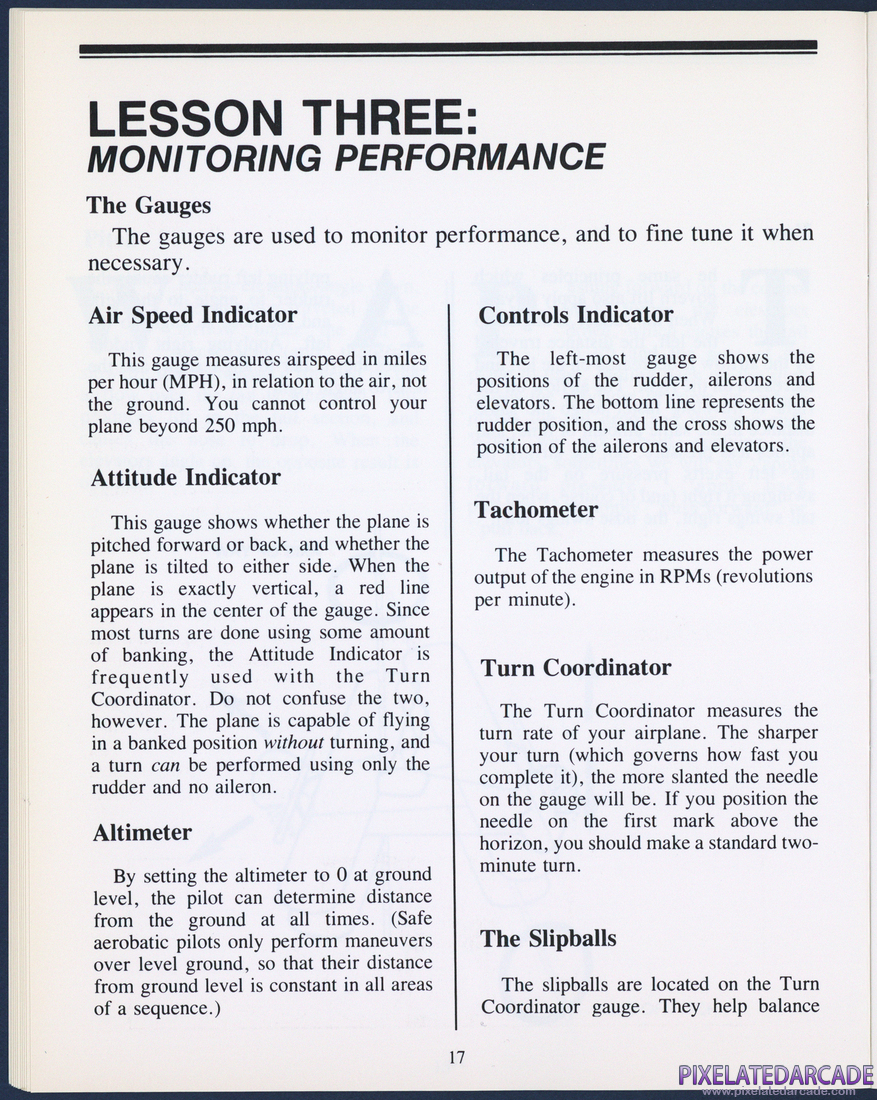 Stunt Flyer: Instruction Manual - Page 17